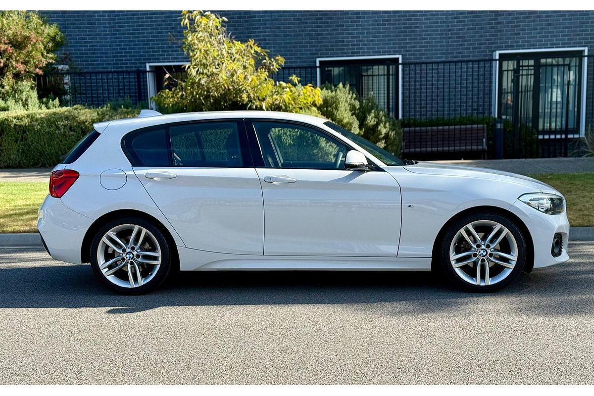 2016 BMW 1 Series 118i M Sport F20 LCI