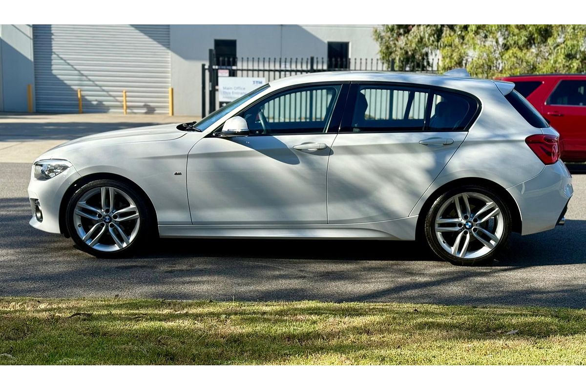 2016 BMW 1 Series 118i M Sport F20 LCI