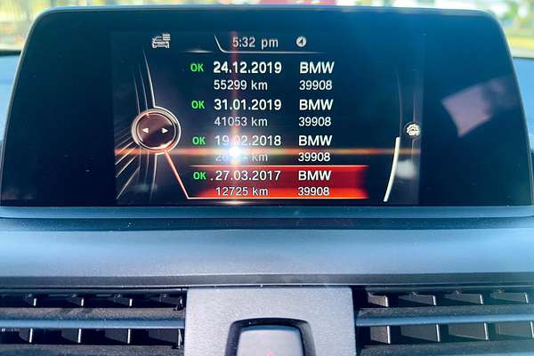 2016 BMW 1 Series 118i M Sport F20 LCI