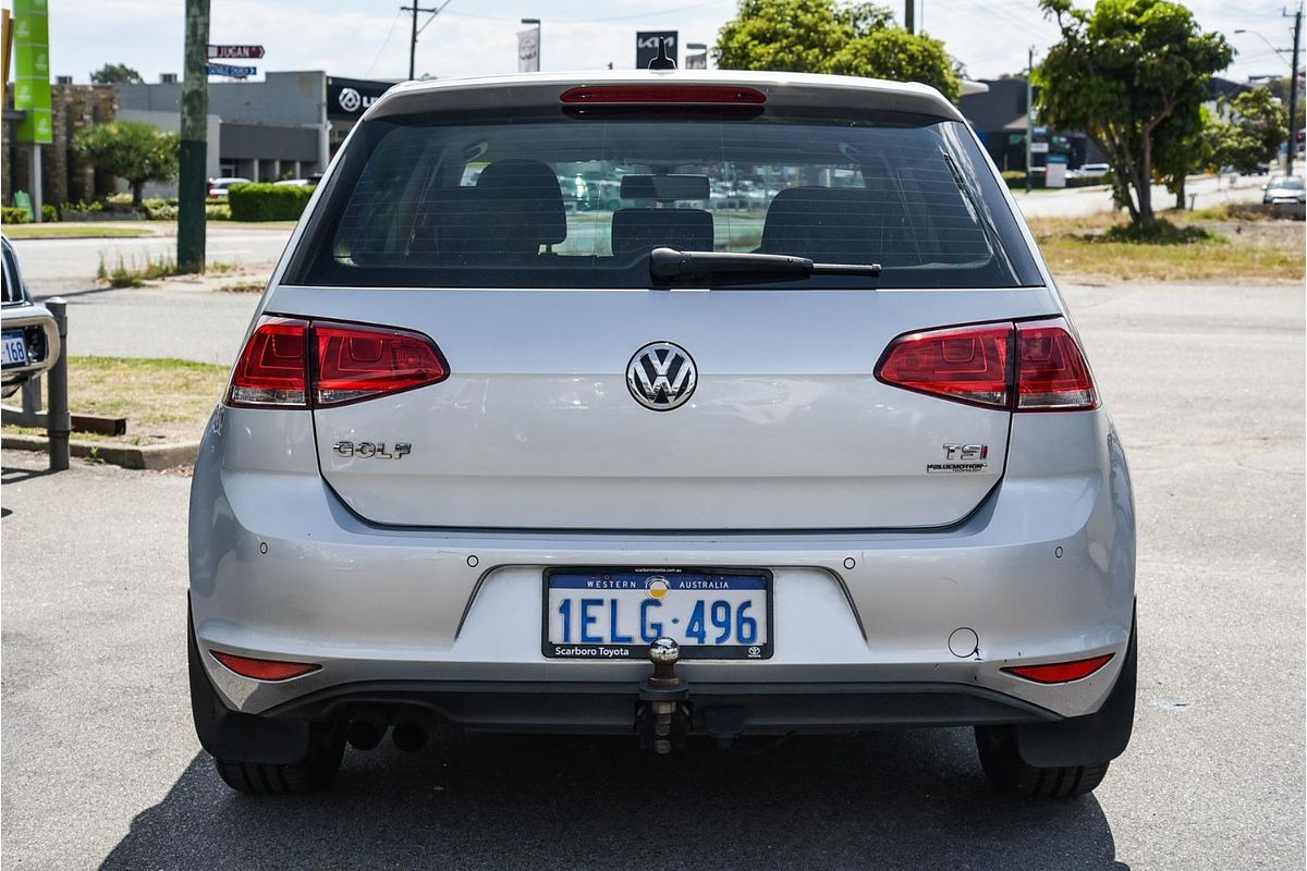 2014 Volkswagen Golf 90TSI Comfortline 7