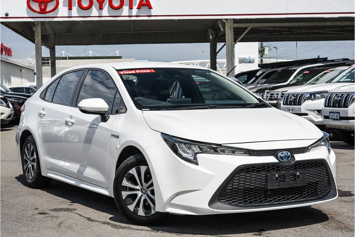 2019 Toyota Corolla Ascent Sport Hybrid ZWE211R