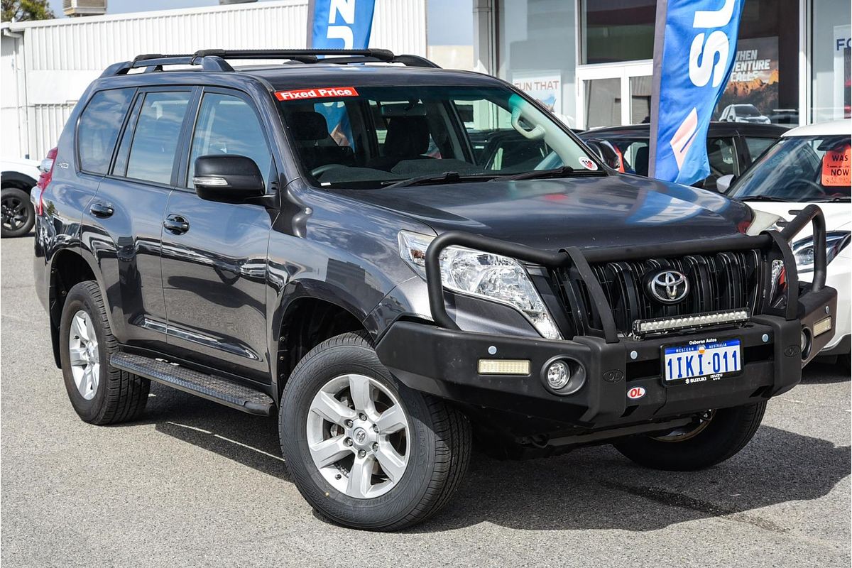 2016 Toyota Landcruiser Prado GX GDJ150R