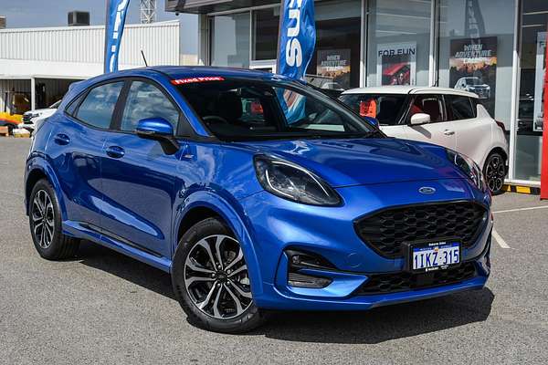 2022 Ford Puma ST-Line JK