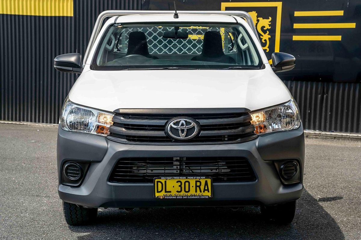 2017 Toyota Hilux Workmate TGN121R Rear Wheel Drive