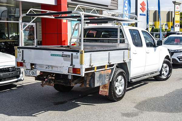 2011 Nissan Navara ST D40 4X4