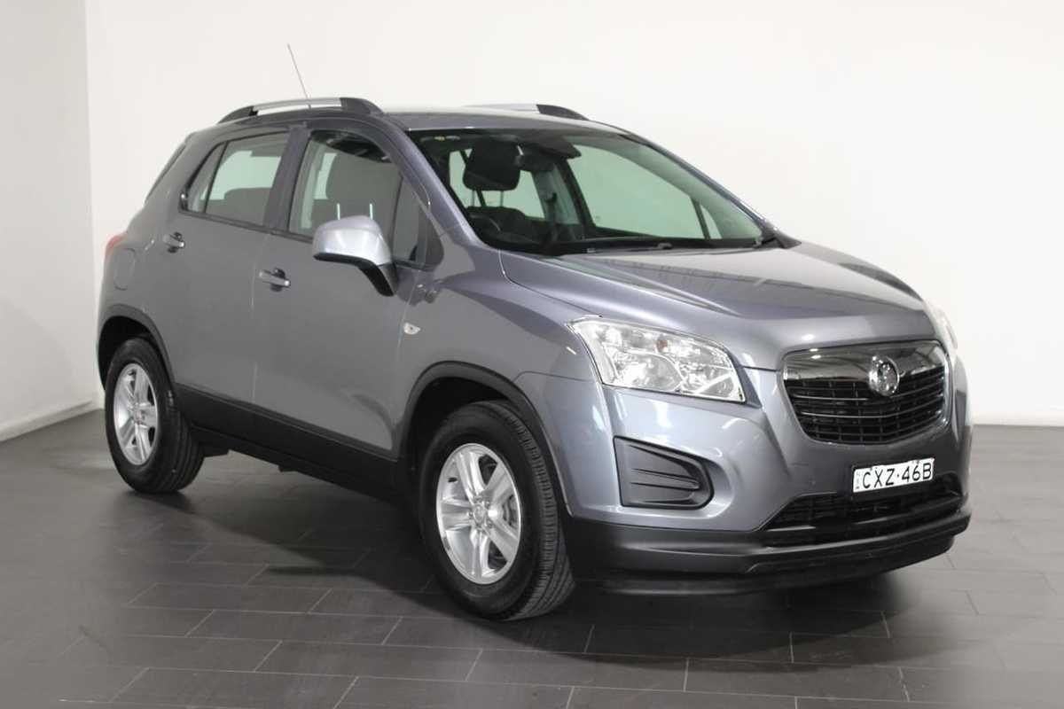 2014 Holden TRAX LS TJ
