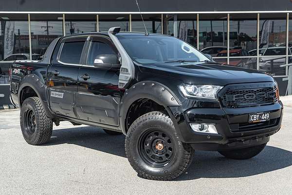 2017 Ford Ranger XLT PX MkII 4X4