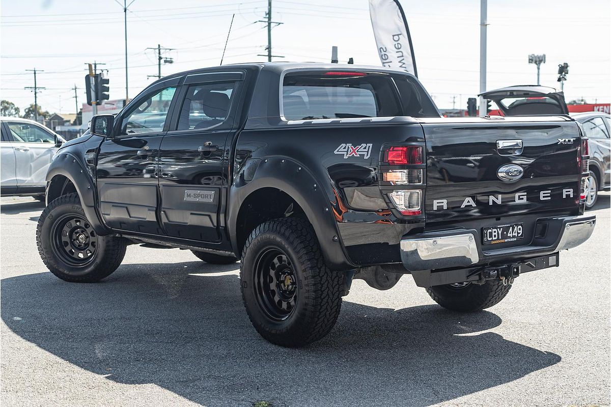 2017 Ford Ranger XLT PX MkII 4X4