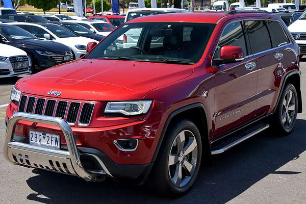 2015 Jeep Grand Cherokee Limited WK