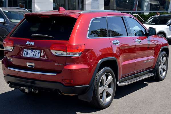 2015 Jeep Grand Cherokee Limited WK