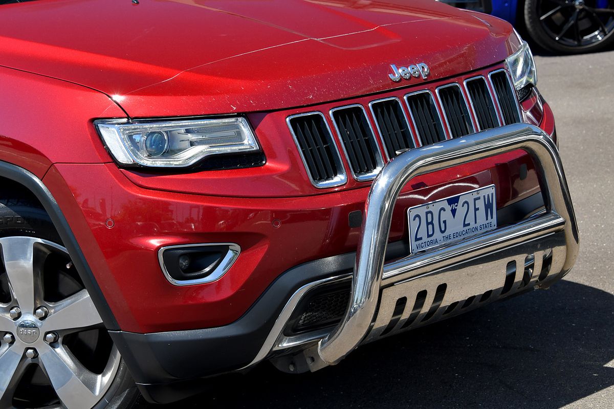 2015 Jeep Grand Cherokee Limited WK