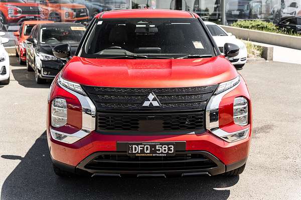 2024 Mitsubishi Outlander Black Edition ZM