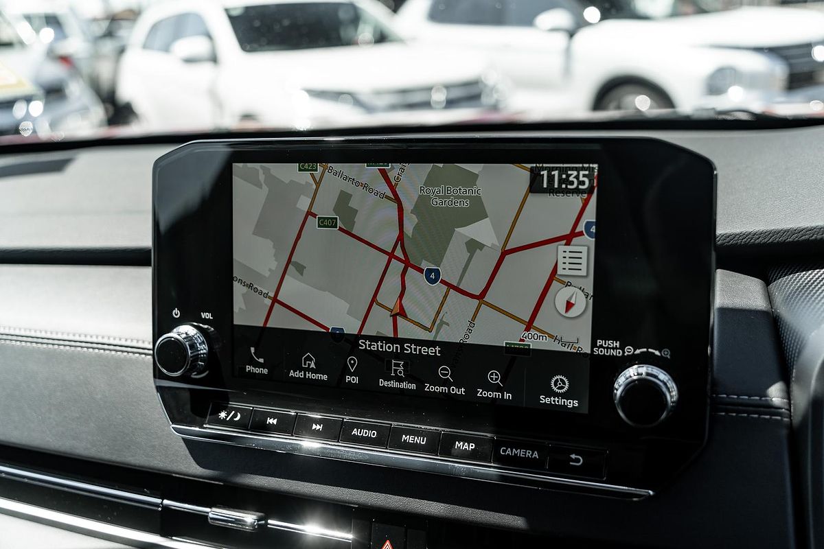 2024 Mitsubishi Outlander Black Edition ZM