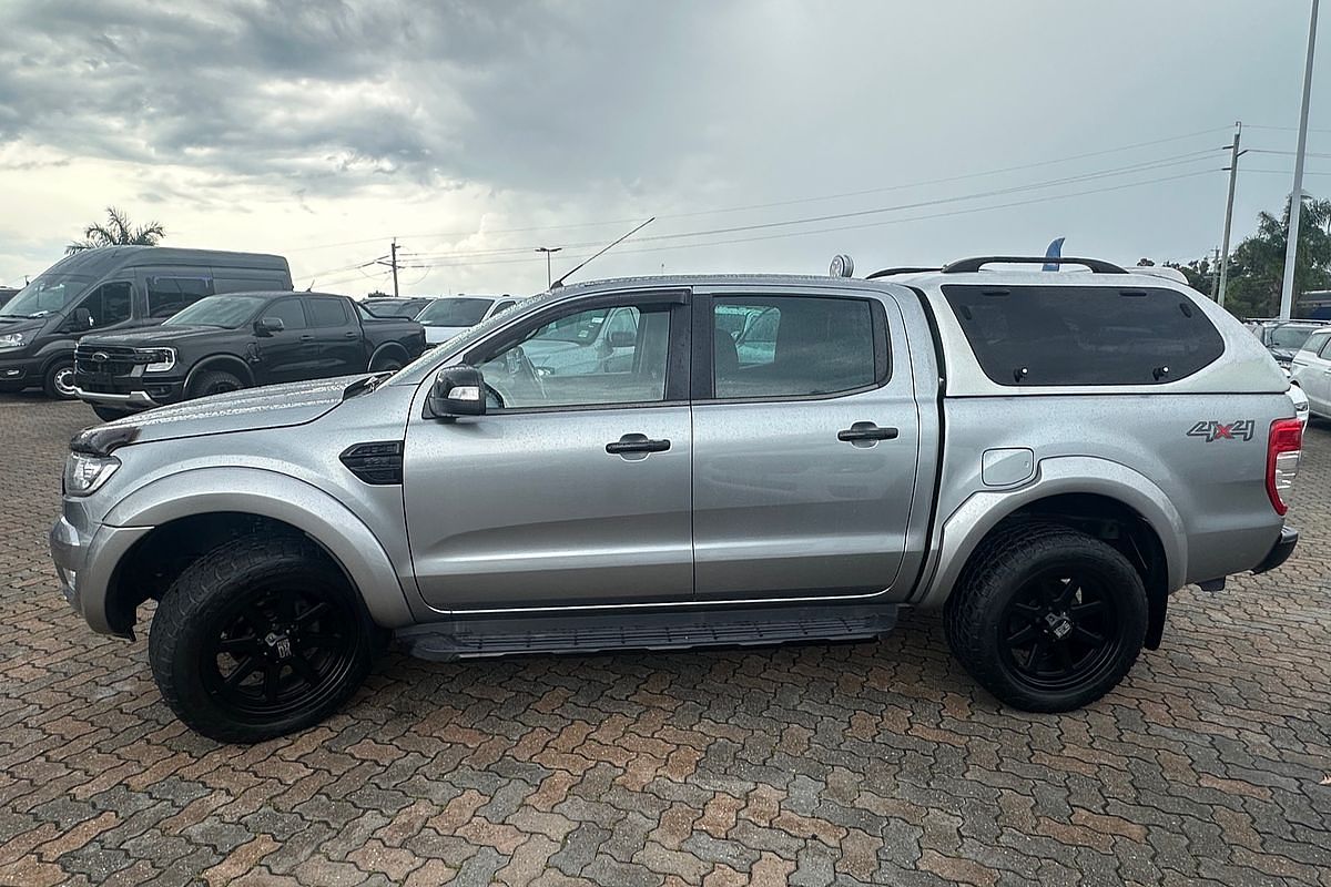 2016 Ford Ranger XLT PX MkII 4X4