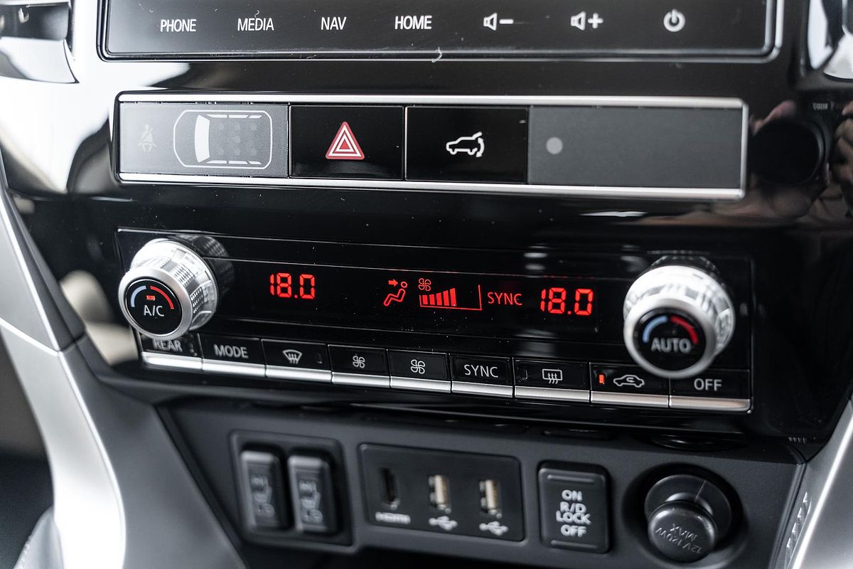 2024 Mitsubishi Pajero Sport Exceed QG