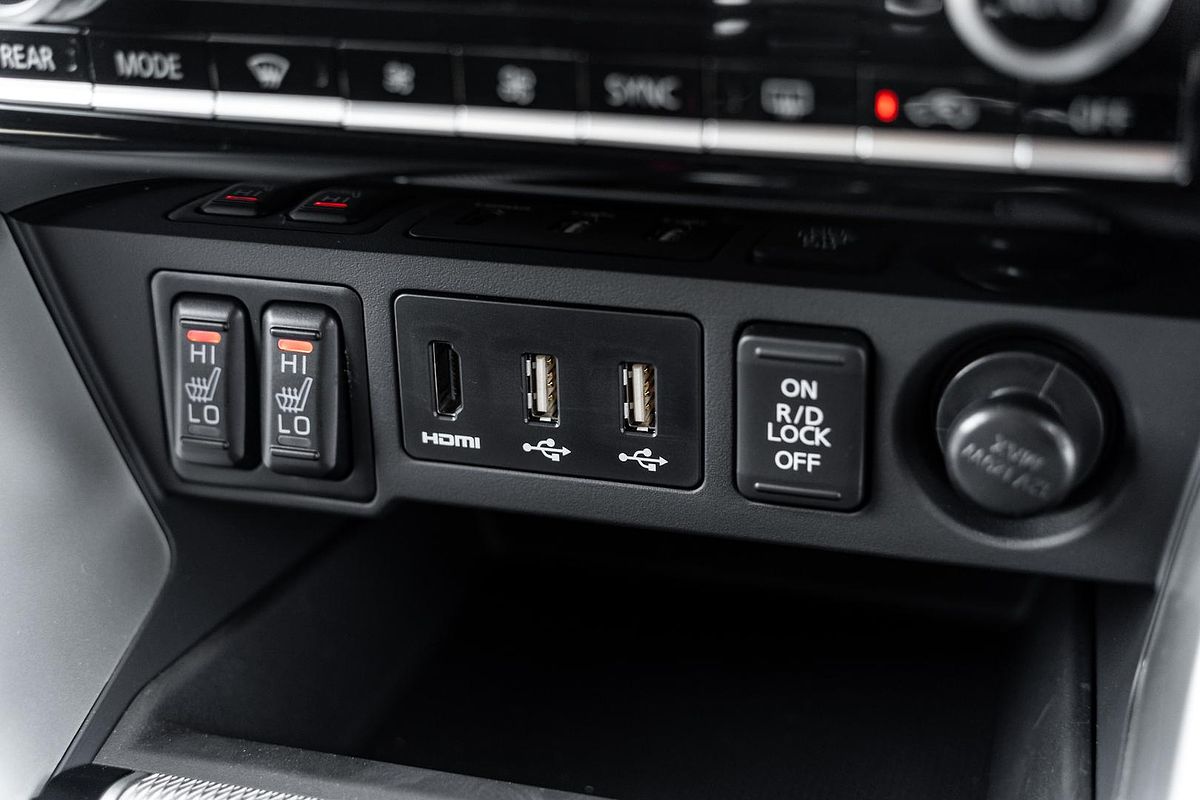 2024 Mitsubishi Pajero Sport Exceed QG
