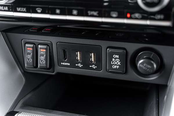 2024 Mitsubishi Pajero Sport Exceed QG