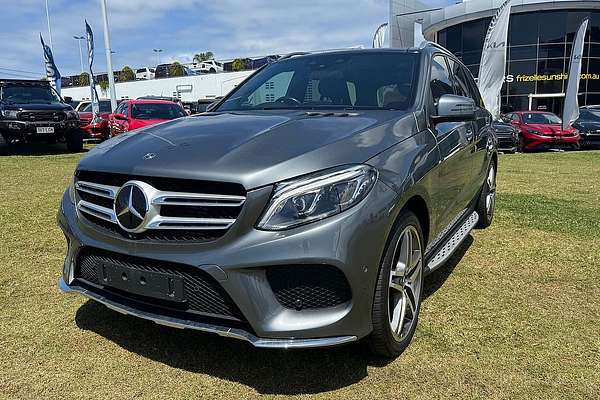 2018 Mercedes Benz GLE-Class GLE350 d W166