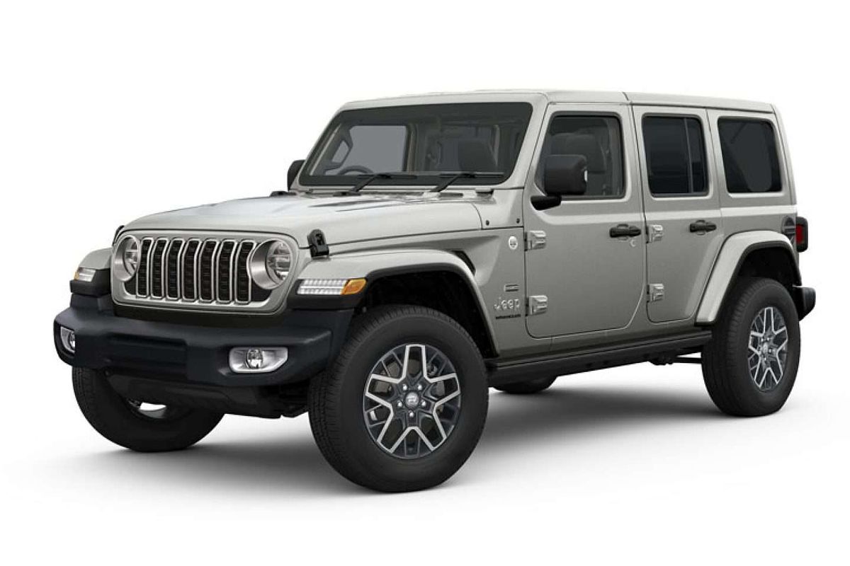 2024 Jeep Wrangler Unlimited Overland JL