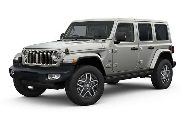 2024 Jeep Wrangler Unlimited Overland JL