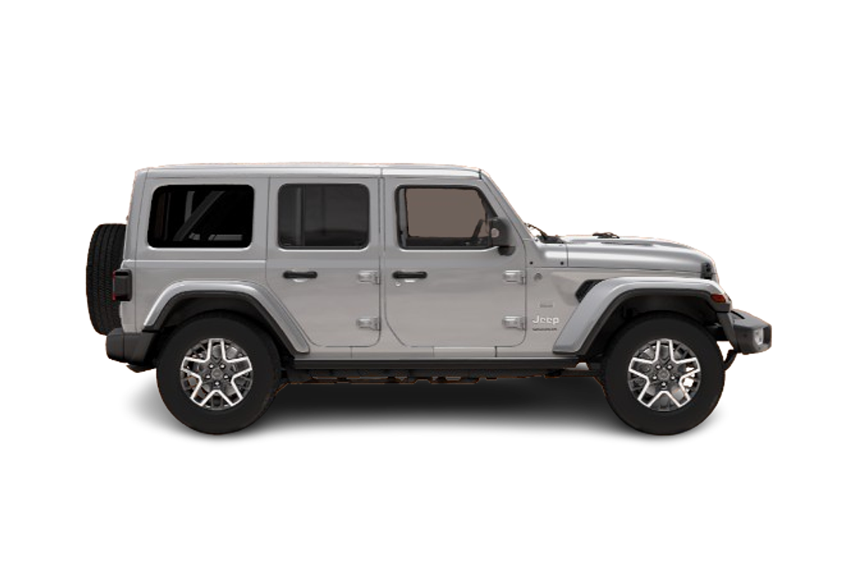 2024 Jeep Wrangler Unlimited Overland JL