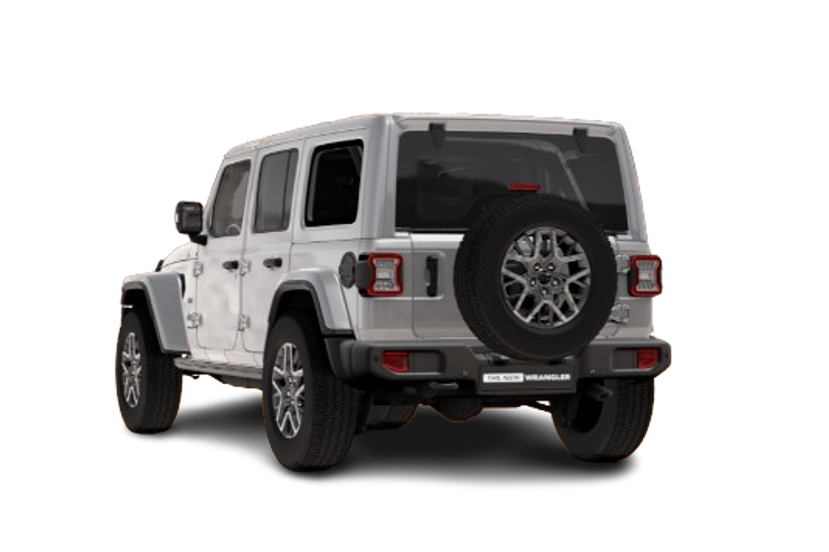 2024 Jeep Wrangler Unlimited Overland JL