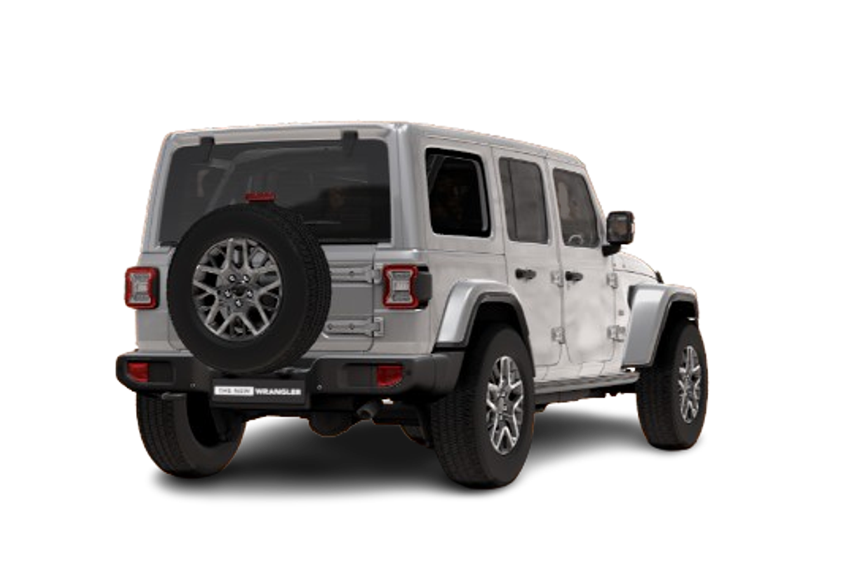 2024 Jeep Wrangler Unlimited Overland JL