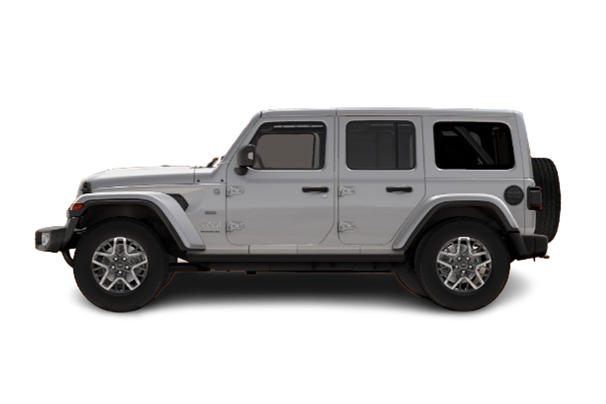 2024 Jeep Wrangler Unlimited Overland JL