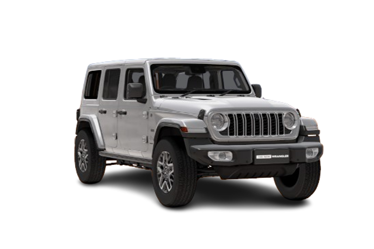 2024 Jeep Wrangler Unlimited Overland JL