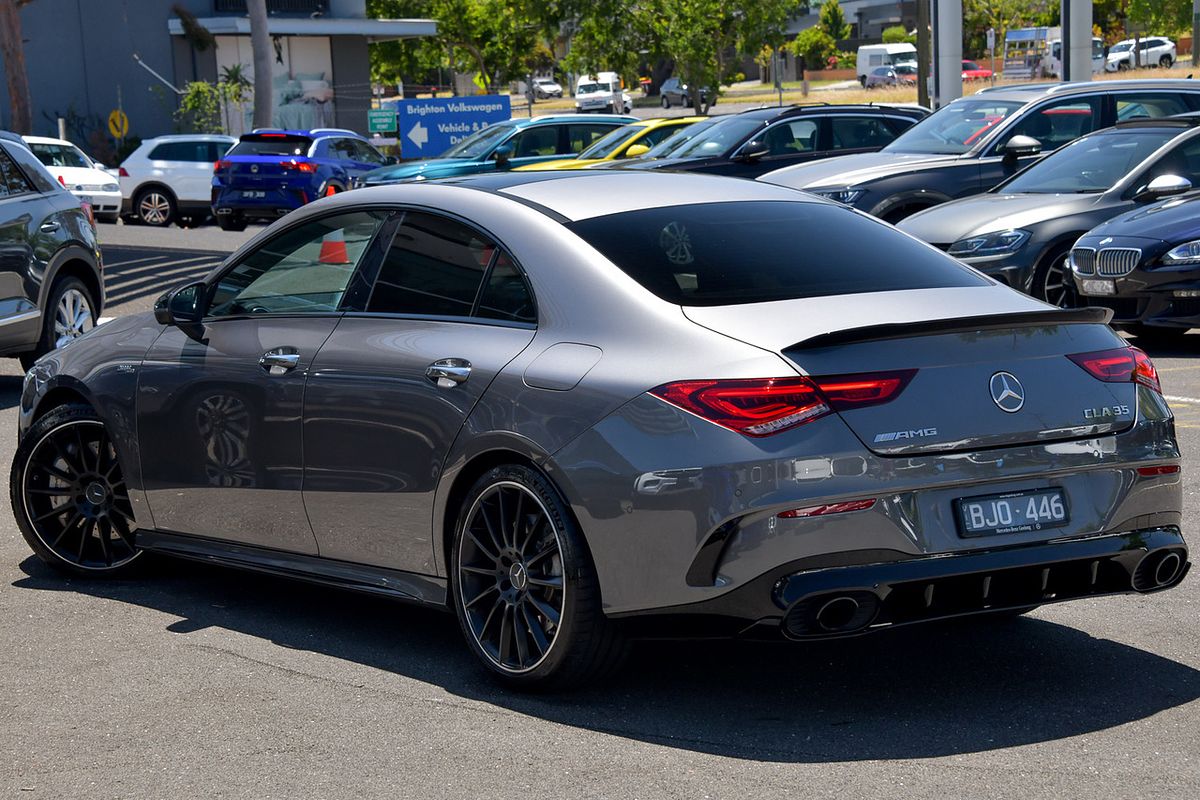 2020 Mercedes Benz CLA-Class CLA35 AMG C118