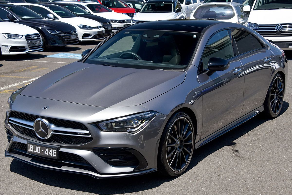 2020 Mercedes Benz CLA-Class CLA35 AMG C118