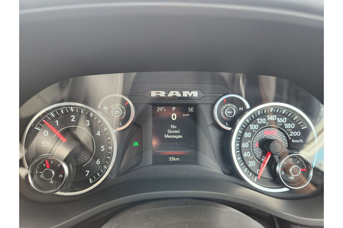 2024 RAM 1500 Big Horn DT 4X4 SWB