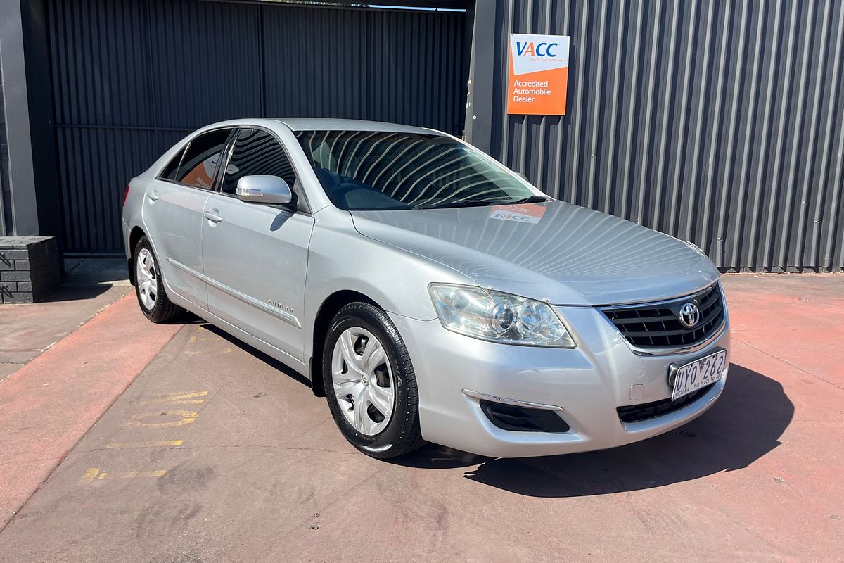 2007 Toyota Aurion AT-X GSV40R