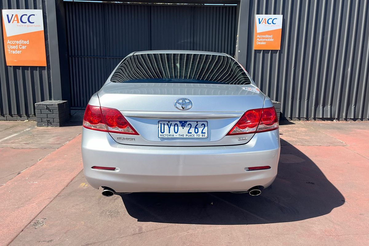 2007 Toyota Aurion AT-X GSV40R