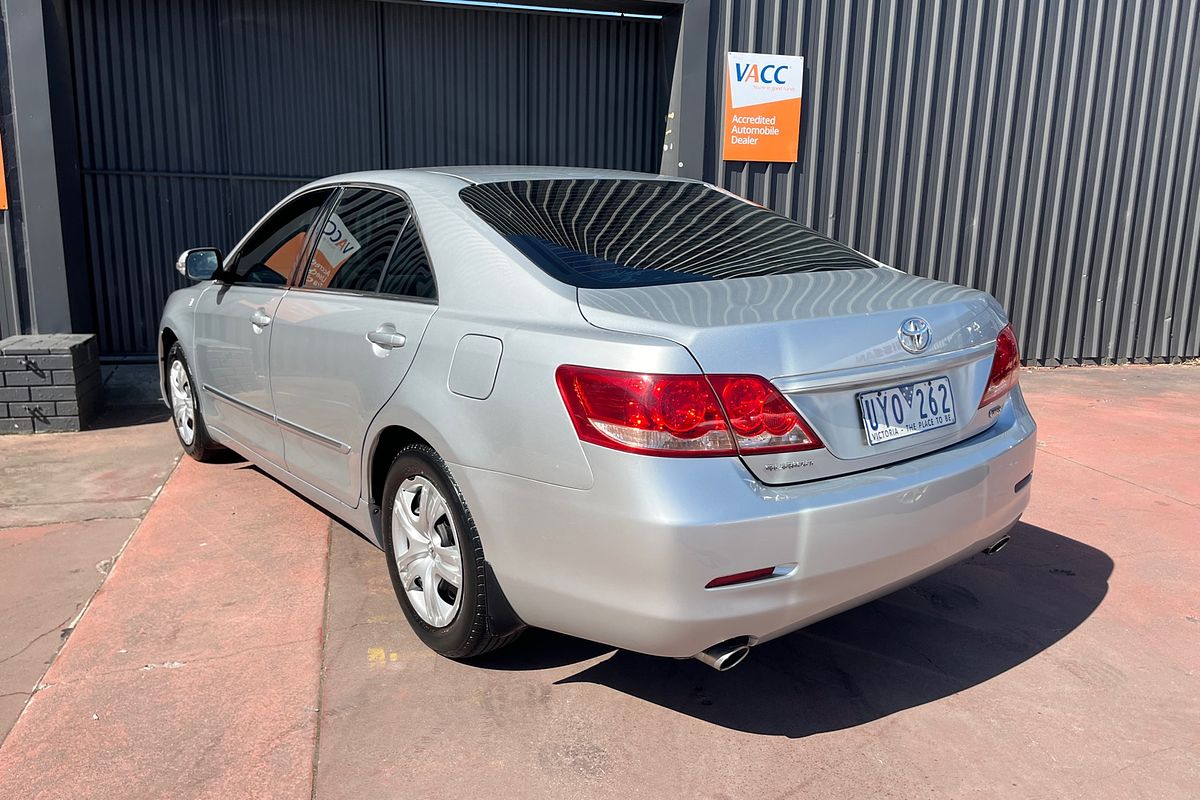 2007 Toyota Aurion AT-X GSV40R