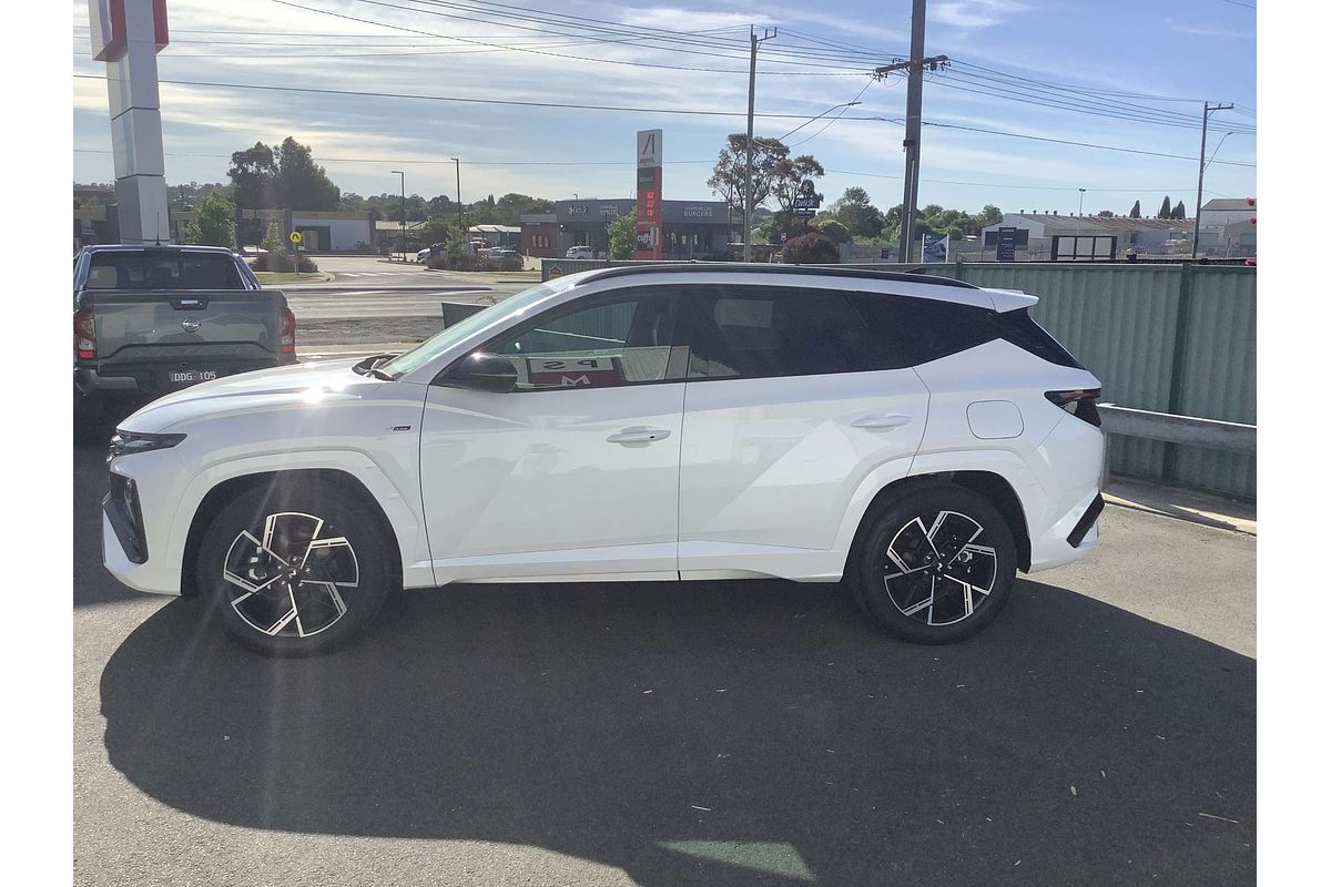 2025 Hyundai Tucson Elite N Line NX4.V3