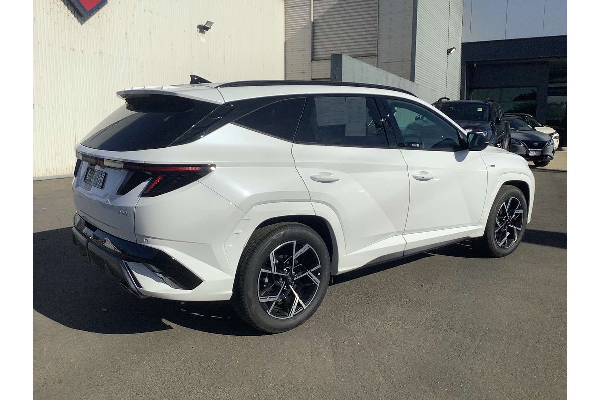 2025 Hyundai Tucson Elite N Line NX4.V3