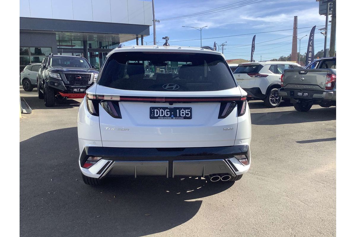 2025 Hyundai Tucson Elite N Line NX4.V3
