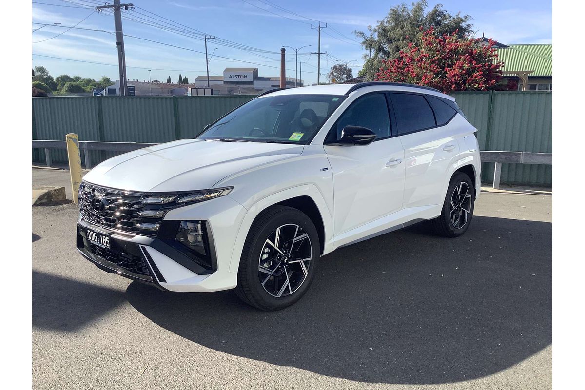 2025 Hyundai Tucson Elite N Line NX4.V3