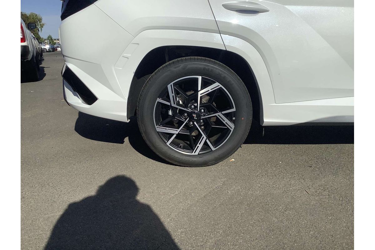 2025 Hyundai Tucson Elite N Line NX4.V3