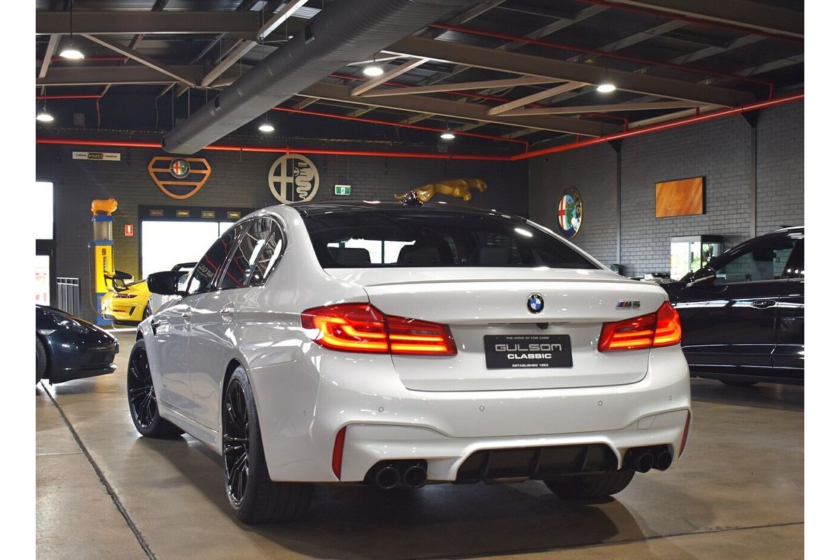 2018 BMW M5 Launch Edition F90
