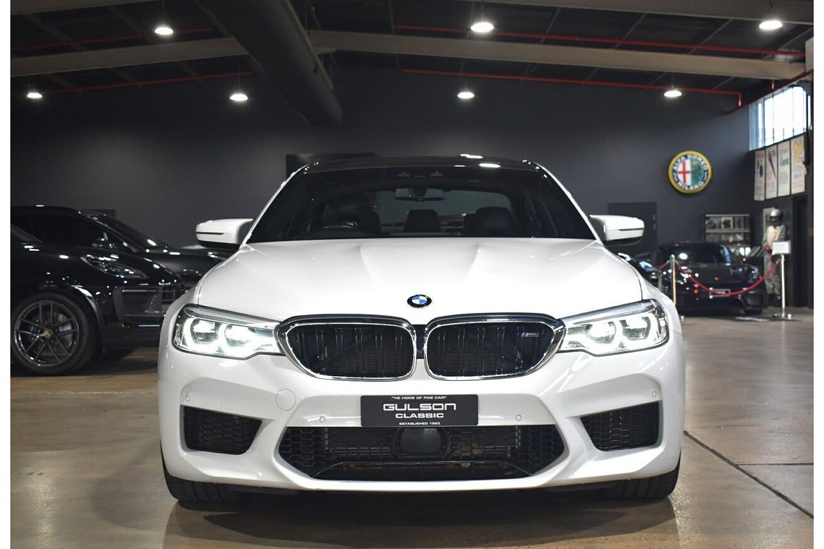 2018 BMW M5 Launch Edition F90