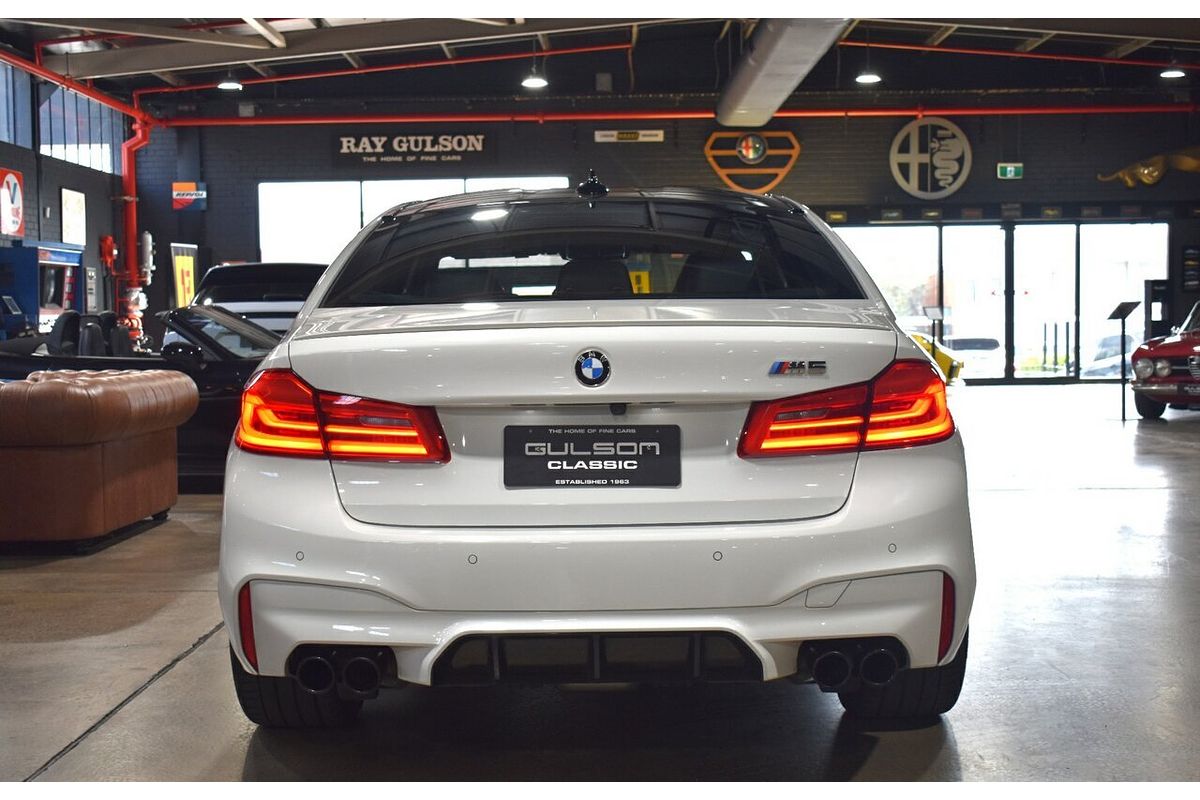 2018 BMW M5 Launch Edition F90