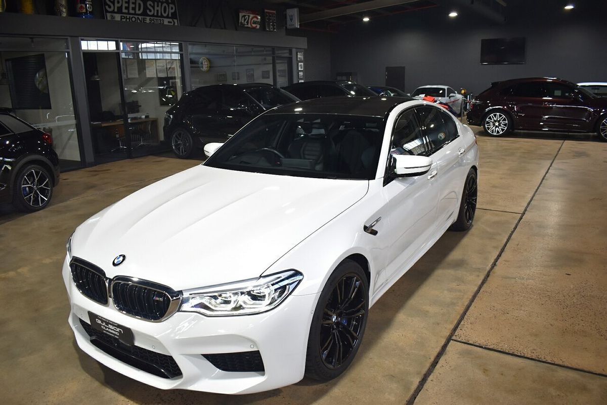 2018 BMW M5 Launch Edition F90