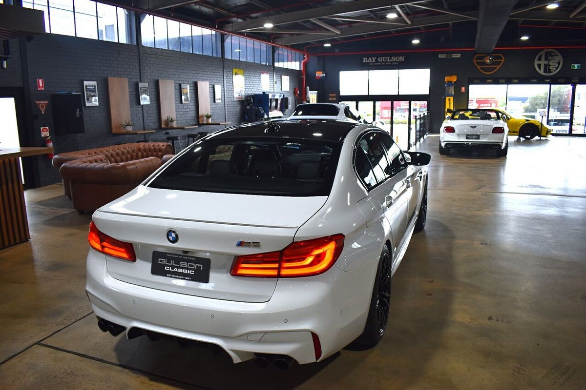 2018 BMW M5 Launch Edition F90