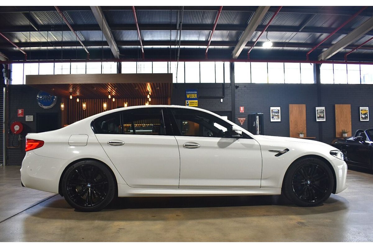2018 BMW M5 Launch Edition F90