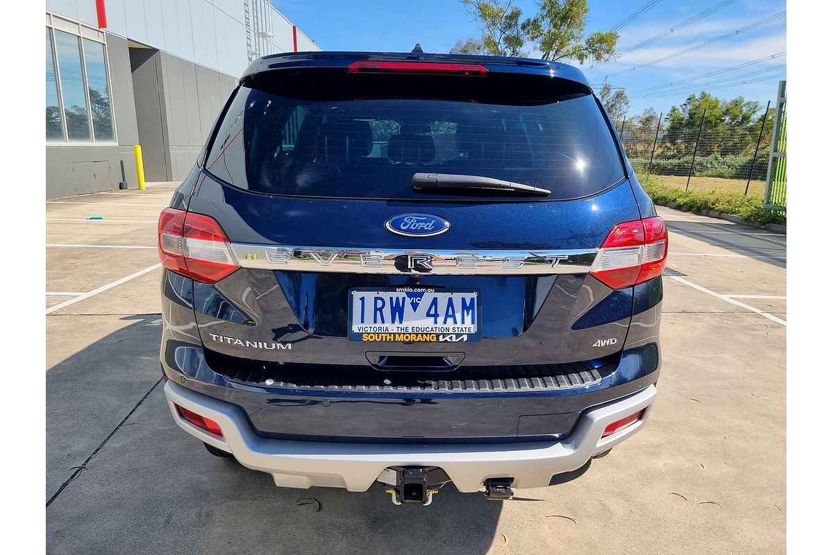 2020 Ford Everest Titanium UA II