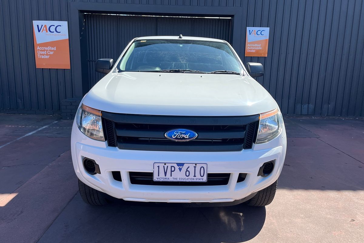 2012 Ford Ranger XL Hi-Rider PX Rear Wheel Drive