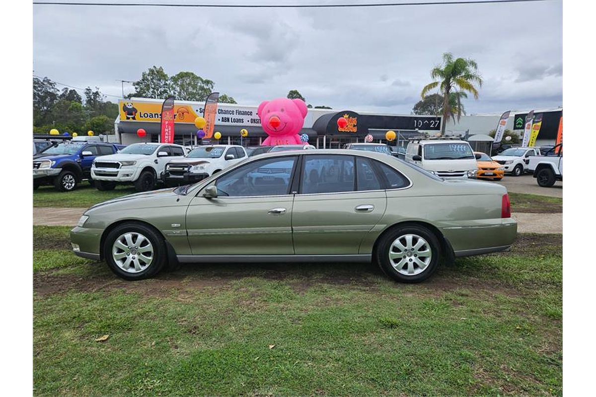 2003 Holden Statesman WK