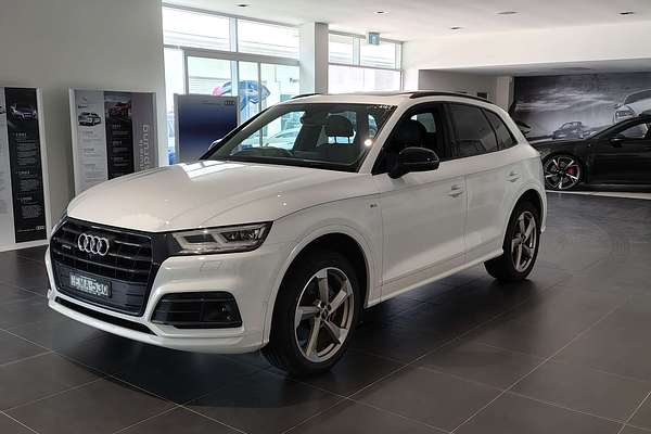 2020 Audi Q5 40 TDI sport FY